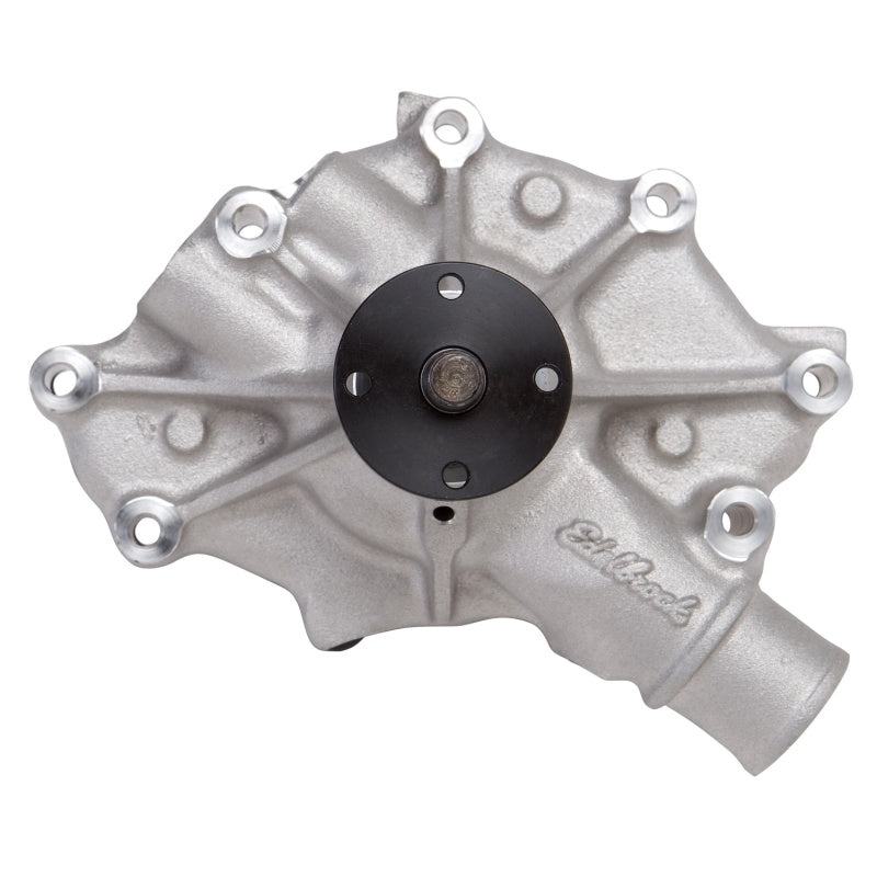 Edelbrock Victor Series Reverse Rotation Water Pump - 5/8 in Pilot - Small Block Ford