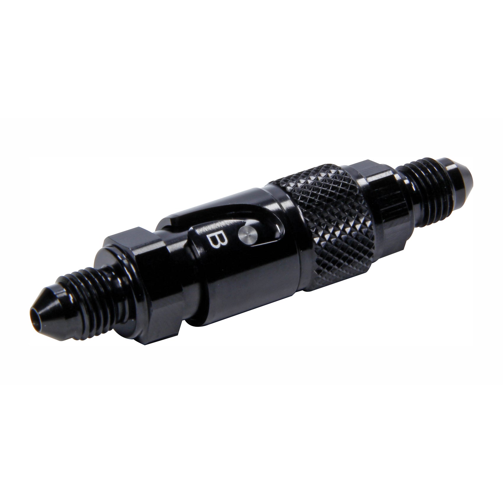 Ti22 Dry Brake Coupling -4 Aluminum - Black