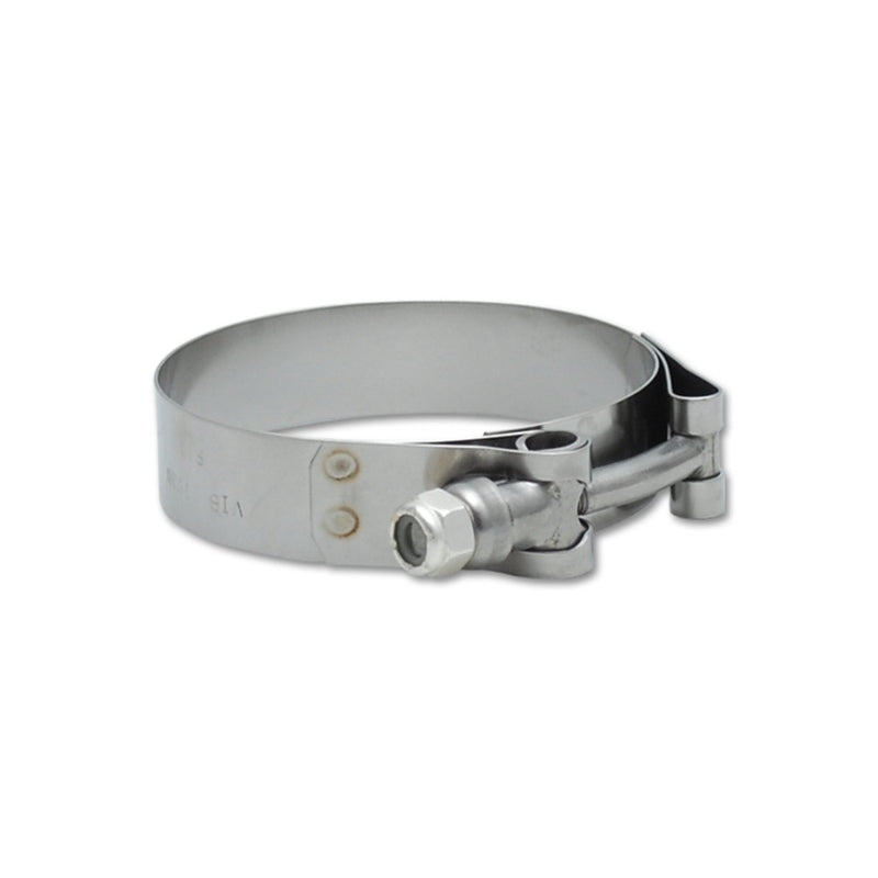 Vibrant Performance T-Bolt Hose Clamp - 2.00 to 2.25 in Range - 1.75 in ID Hose Couplers - Pair
