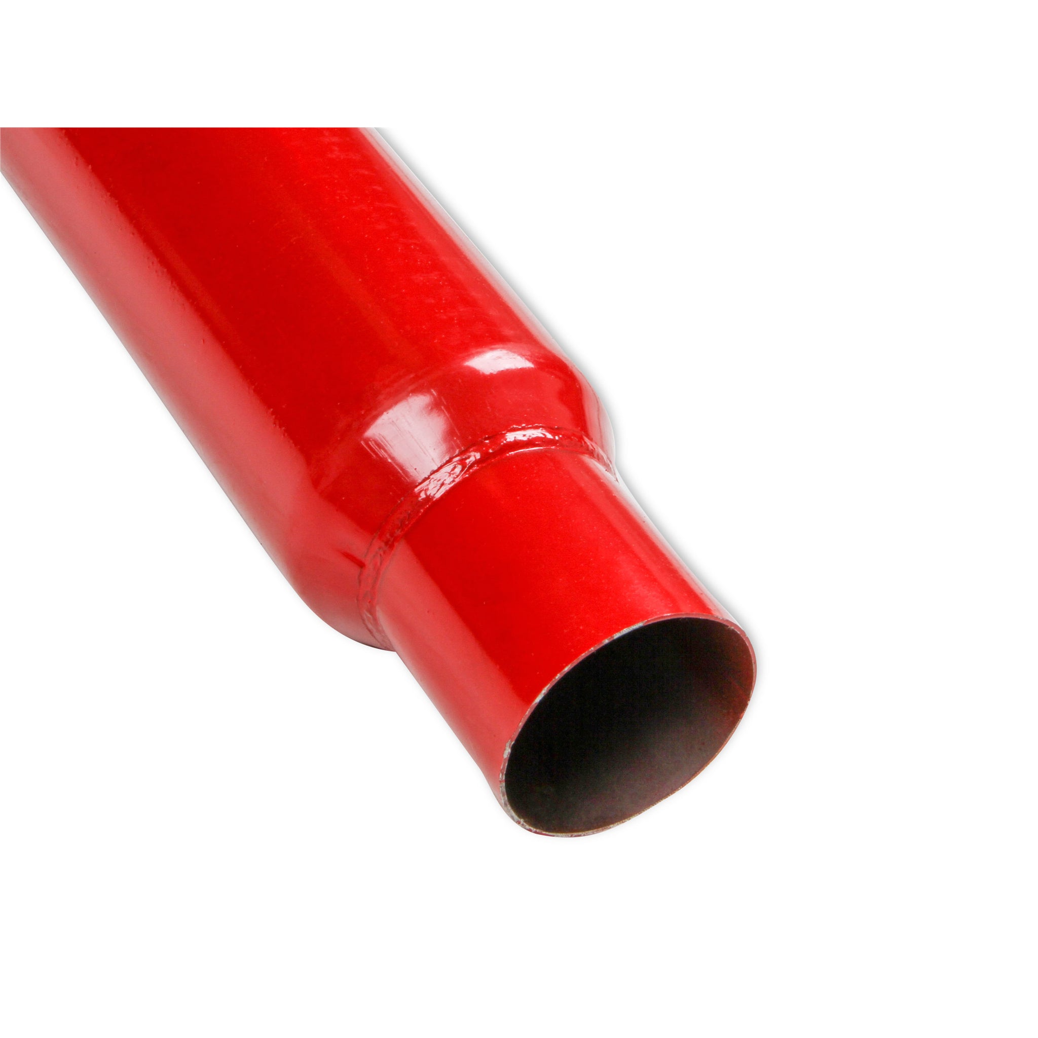 Flowtech Red Hots Glass Pack Slip-Fit Muffler - 2.5" Inlet/Outlet