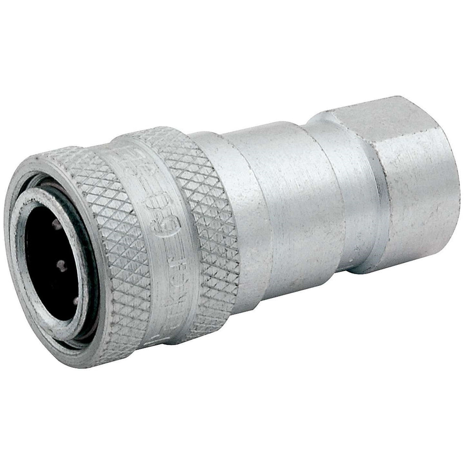 Allstar Performance Stee Quick Disconnect Female Connector - 1/8" NPT