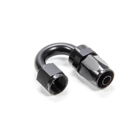 Triple X Race Co. Hose End Fitting 180 Degree 6 AN Hose to 6 AN Female Swivel - Aluminum