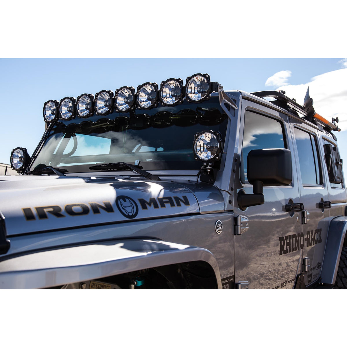 KC HiLiTES Gravity LED Pro6 LED Light Bar 16 White LED - 50" Long - Black