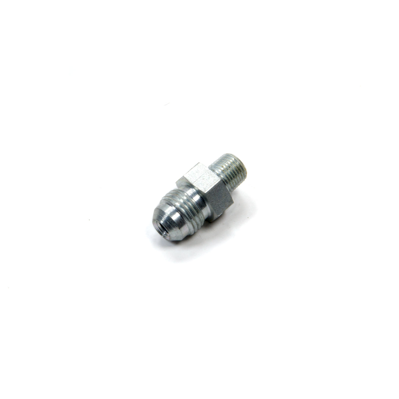 Aeroquip Steel -06 Male AN to 1/8 NPT Straight Adapter
