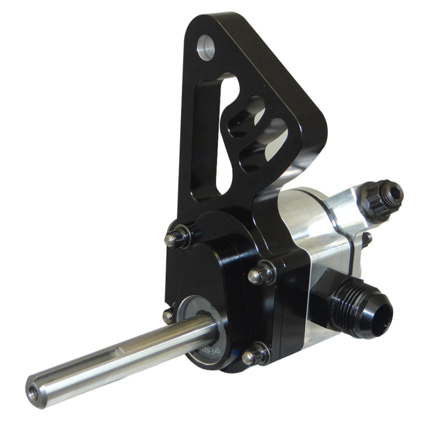 Moroso Performance Products Dry Sump Oil Pump Gerotor Design Single Stage 1.100" Pressure Stage - Aluminum