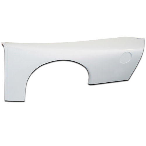Five Star ABC ULTRAGLASS Quarter Panel - Greenhouse Style Body - White - Left (Only)