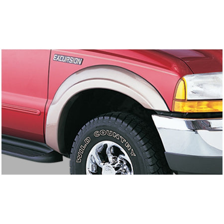 Bushwacker OE-Style Fender Flare - Front/Rear - 1-1/2 in Wide - Black - Ford Fullsize SUV 2000-05