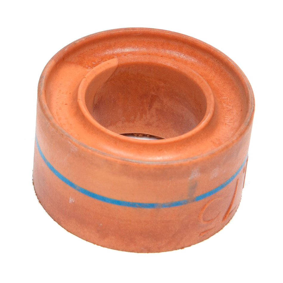 RE Suspension Spring Rubber - 1-3/4" Height - Polyurethane - Blue Stripe