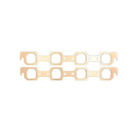 SCE Pro Copper Exhaust Gasket - SB Chevy w/ Brodix Heads