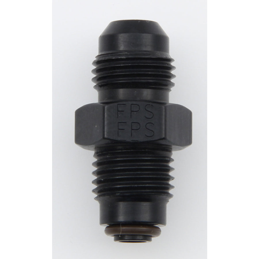 Fragola Male Adapter Fitting #6 x 14mm x 1.5 FI Black