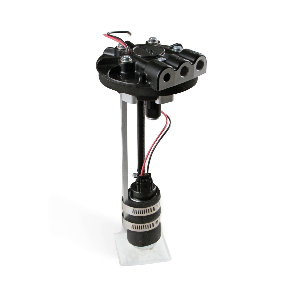 Holley Electric Fuel Pump - Retrofit - Returnless - In-Tank - 255 lph - 1/4" NPT Outlet - Universal
