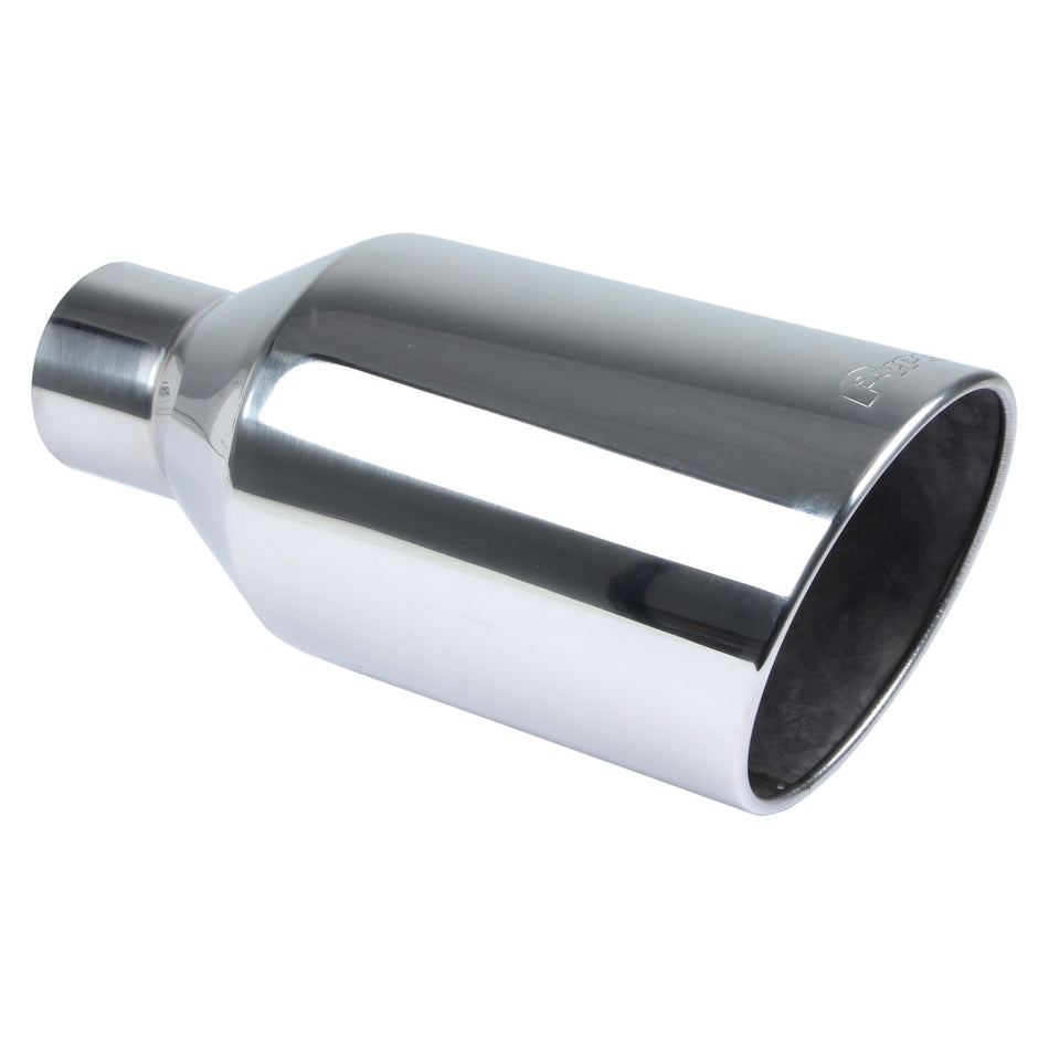 Pypes Performance Exhaust Monster Exhaust Tip Weld-On 4" Inlet 8" Outlet - 18" Long