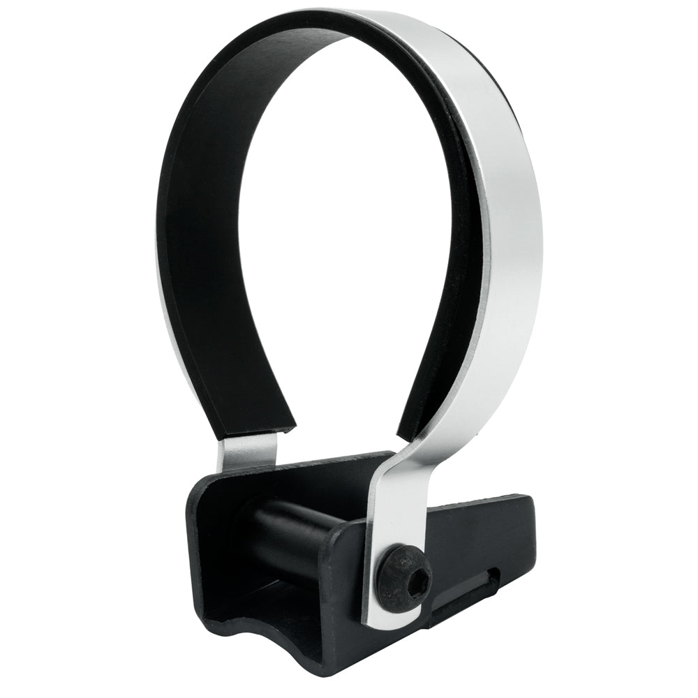 Equus Gauge Pod - Pedestal Mount - Aluminum - Silver - Universal