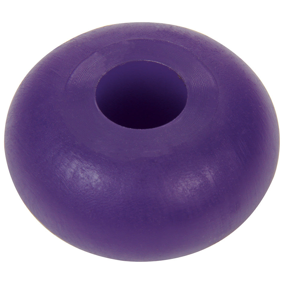 Allstar Performance Bump Stop Puck - 2" OD - 5/8" ID - 1" Tall - 60 Durometer - Urethane - Purple