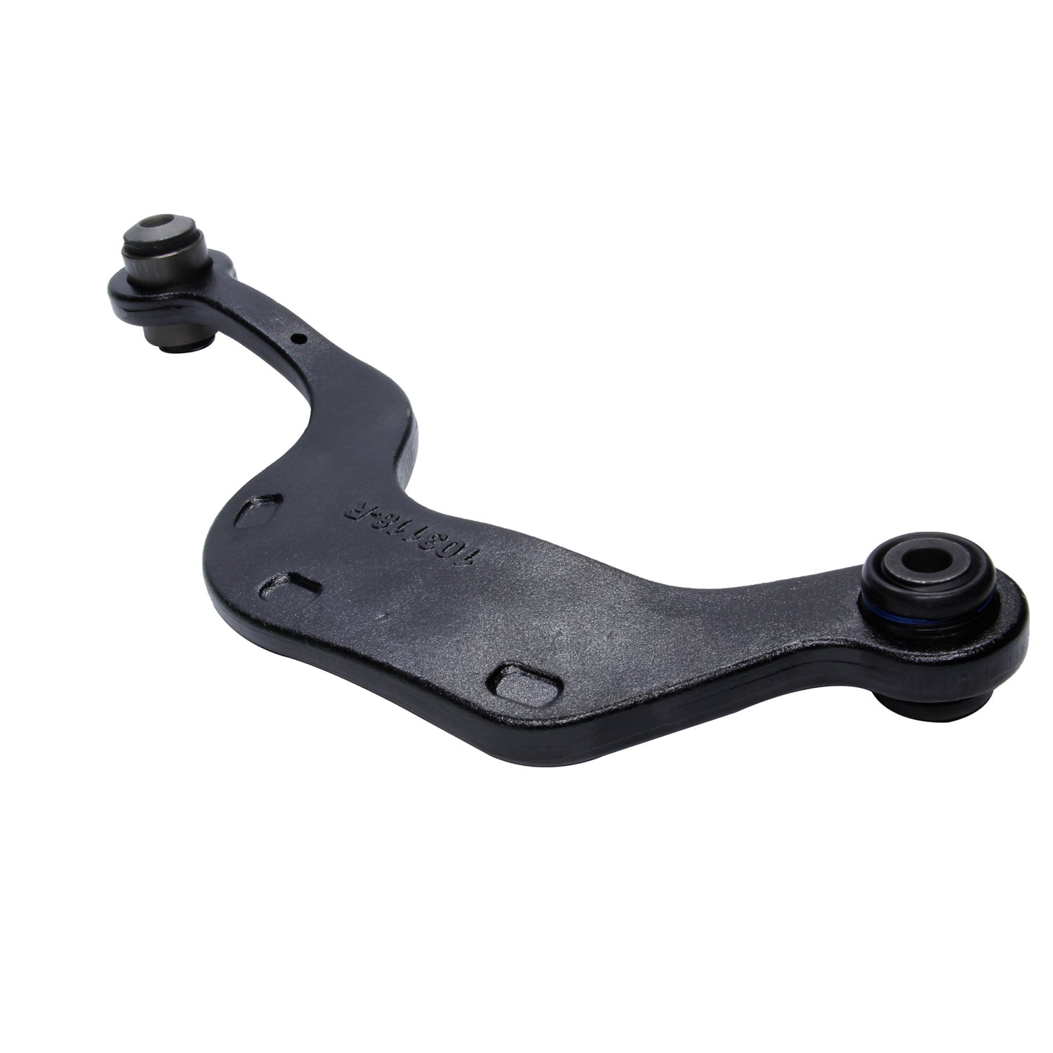Moog OEM Style Rear Control Arm - Passenger Side - Upper - Black Paint - GM Midsize SUV 2007-16