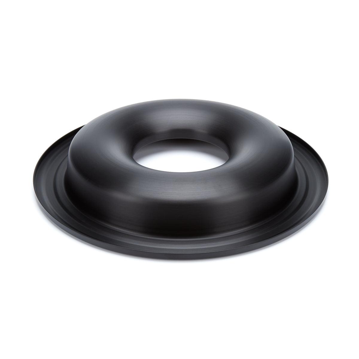 Walker Low Profile Air Cleaner Base - 14 in Round - 5-1/8 in Carb Flange - Drop Base - Clear