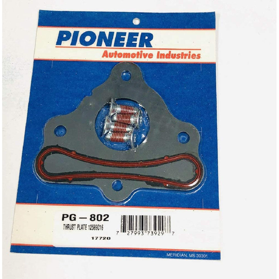 Pioneer Camshaft Thrust Plate - 0.160 in Thick - Black Oxide - GM LS-Series