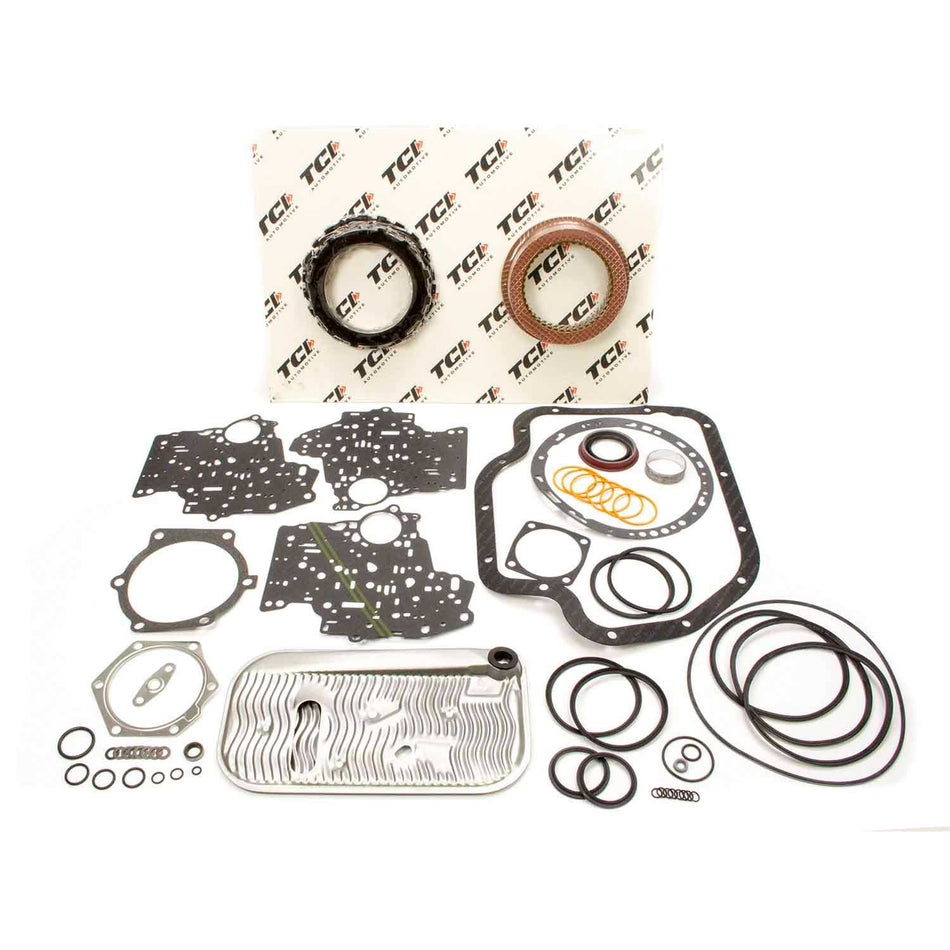 TCI TH400 Ultimate Master Racing Transmission Overhaul Kit ' 66and Newer