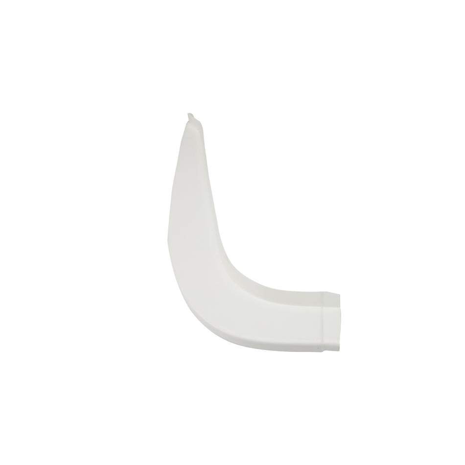 Five Star Outlaw Late Model Lower Fender (Only) - White - Right