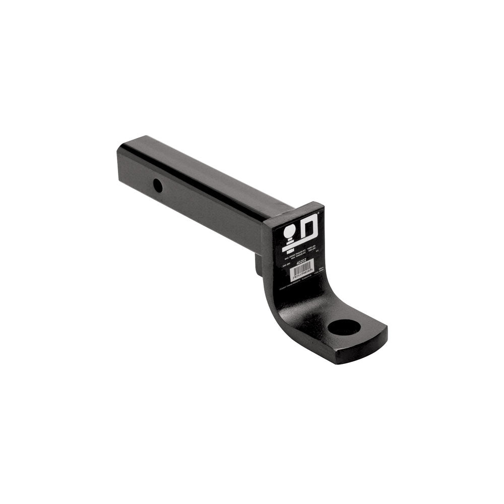 Draw-Tite Draw-Tite Ball Mount Hitch - 2 in Hitch - 11-1/4 in Long - 2-3/4 in Rise - 4 in Drop - 1-1/4 in Ball Hole - Black