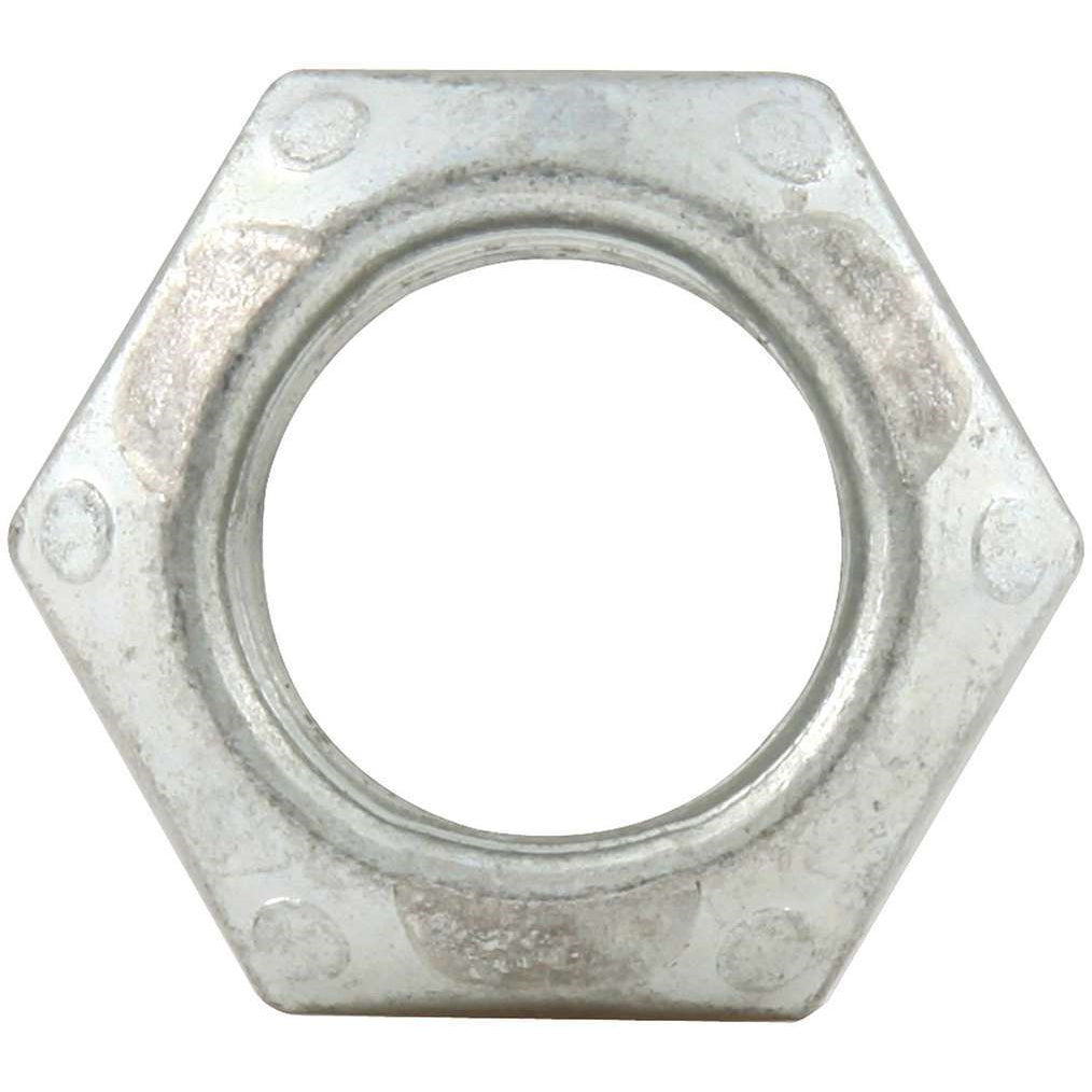 Allstar Performance Fine Thread Mechanical Lock Hex Nut, 5/8"-18 (10 Pack)
