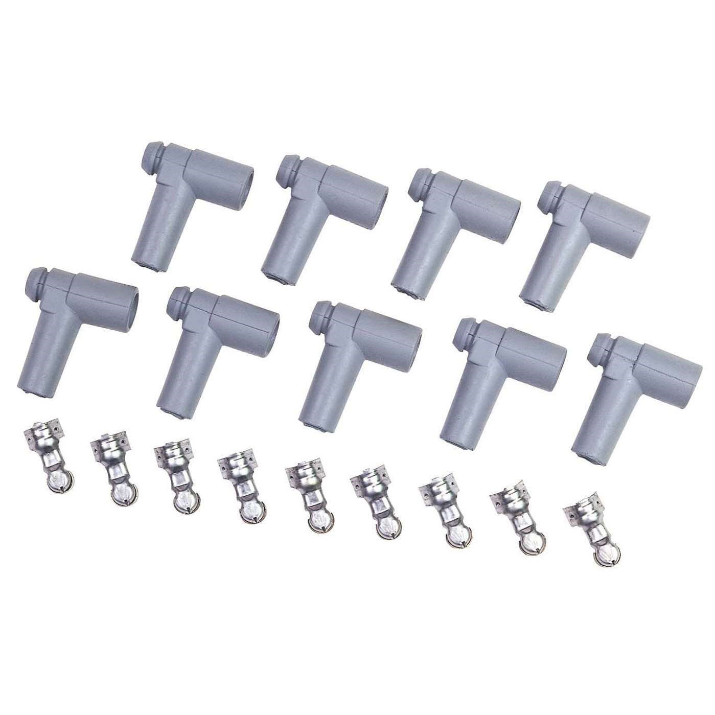 MSD HEI Distributor Boot & Terminal Kit for GM HEI, MSD Wire Retainer - (Set of 9)