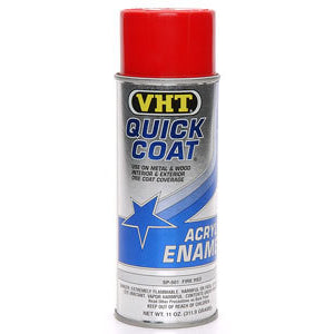 VHT Quick Coat Polyuethane Enamel - Fire Red - 11 oz. Aerosol Can