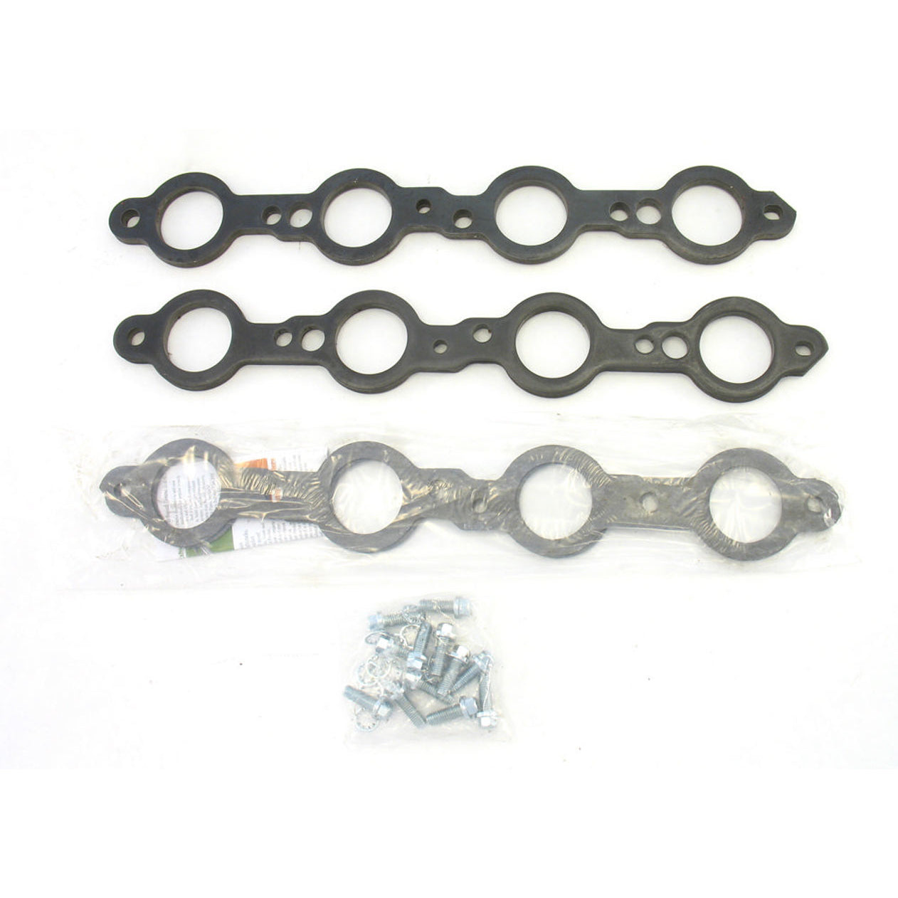 Patriot Header Flange Kit - GM LS1 - 3/8 Thick