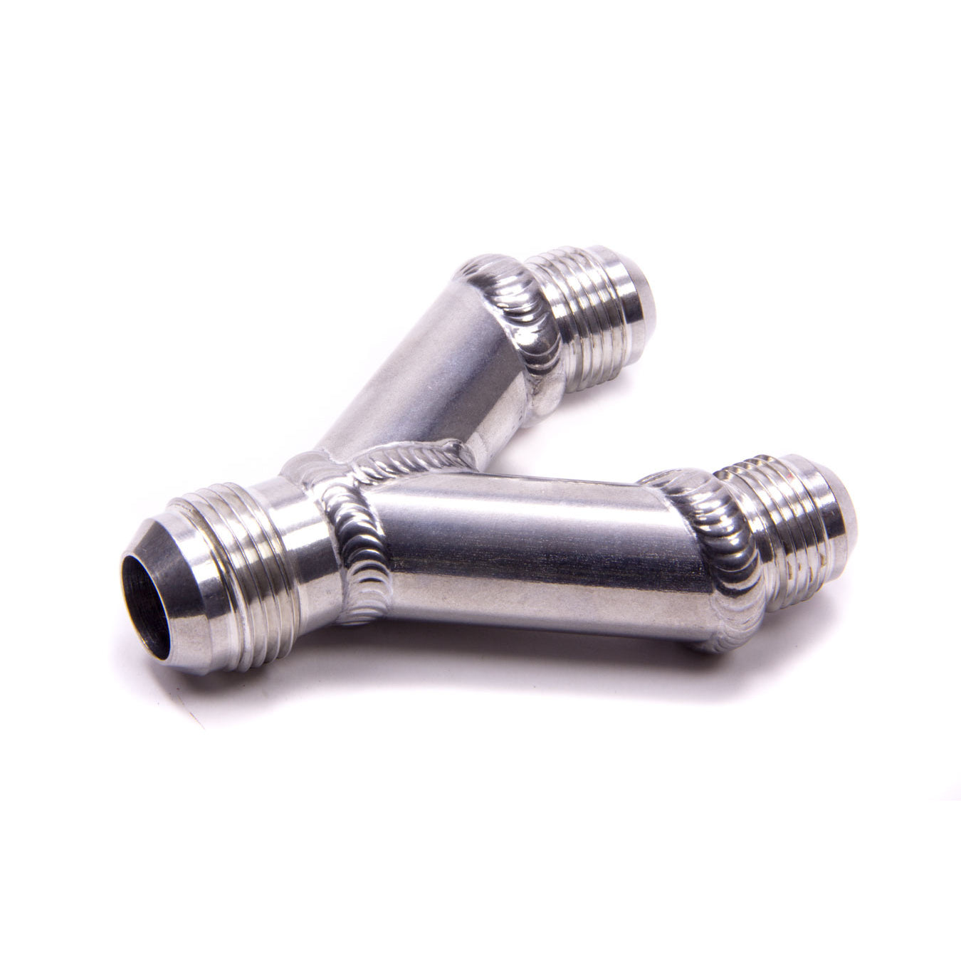 Peterson Aluminum Y-Manifold - Male -10AN/-10AN/-12AN