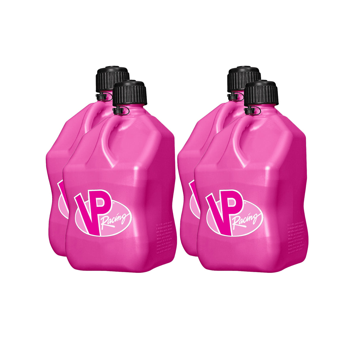 Pink Vp Racing Containers VP Racing Fuels 3812-CA-CASE Fuel Jug – Pit Stop USA