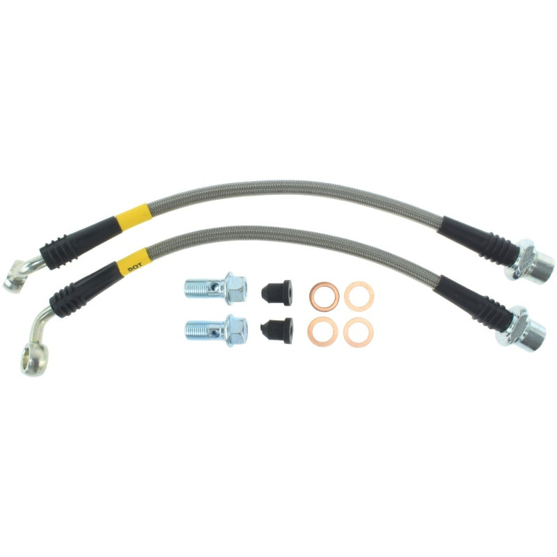 StopTech Premium Sport OE Replacement Brake Line Kit - Lexus GX470 / LX470 / Toyota 4Runner / Land Cruiser 1998-2016