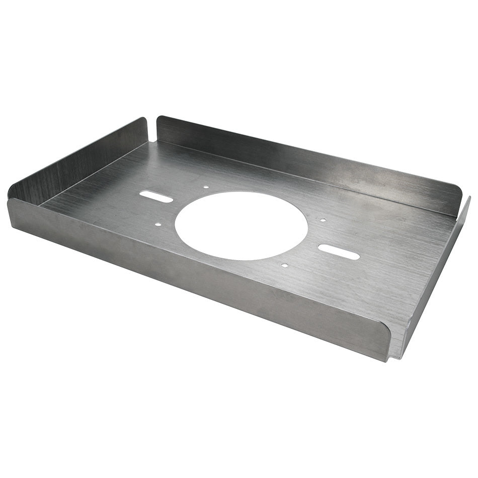 Allstar Performance Scoop Tray - 2" Tall - 21-1/2" Long - 13-3/8" Wide - Flat - Dominator Flange