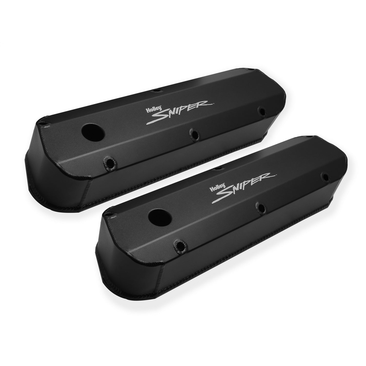 Holley Sniper Sniper Tall Valve Cover - Baffled