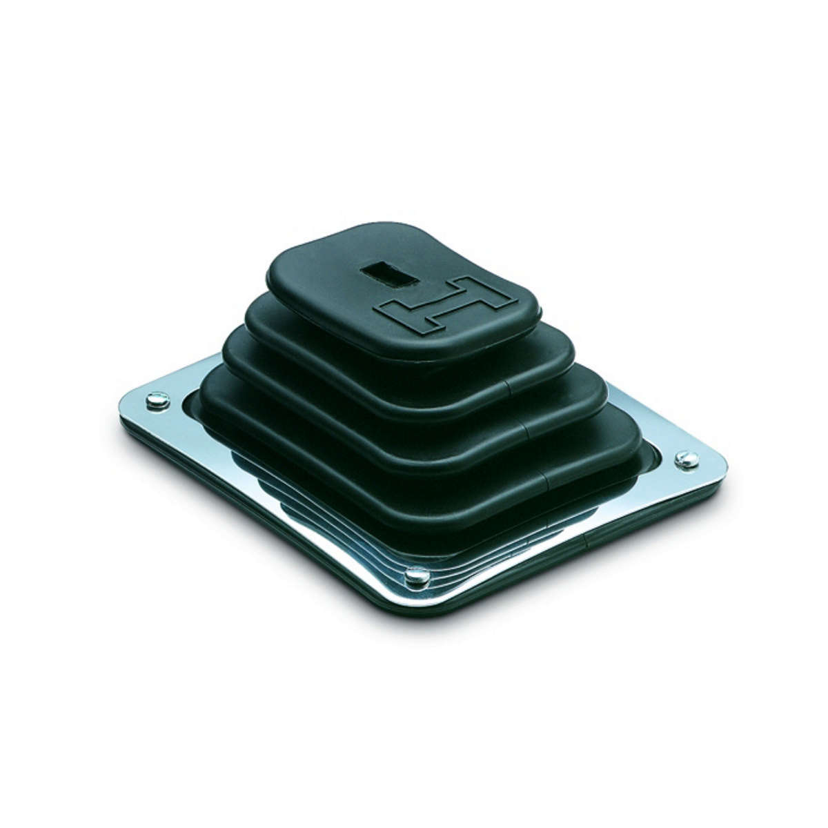 Hurst B-4 Shift Boot & Plate