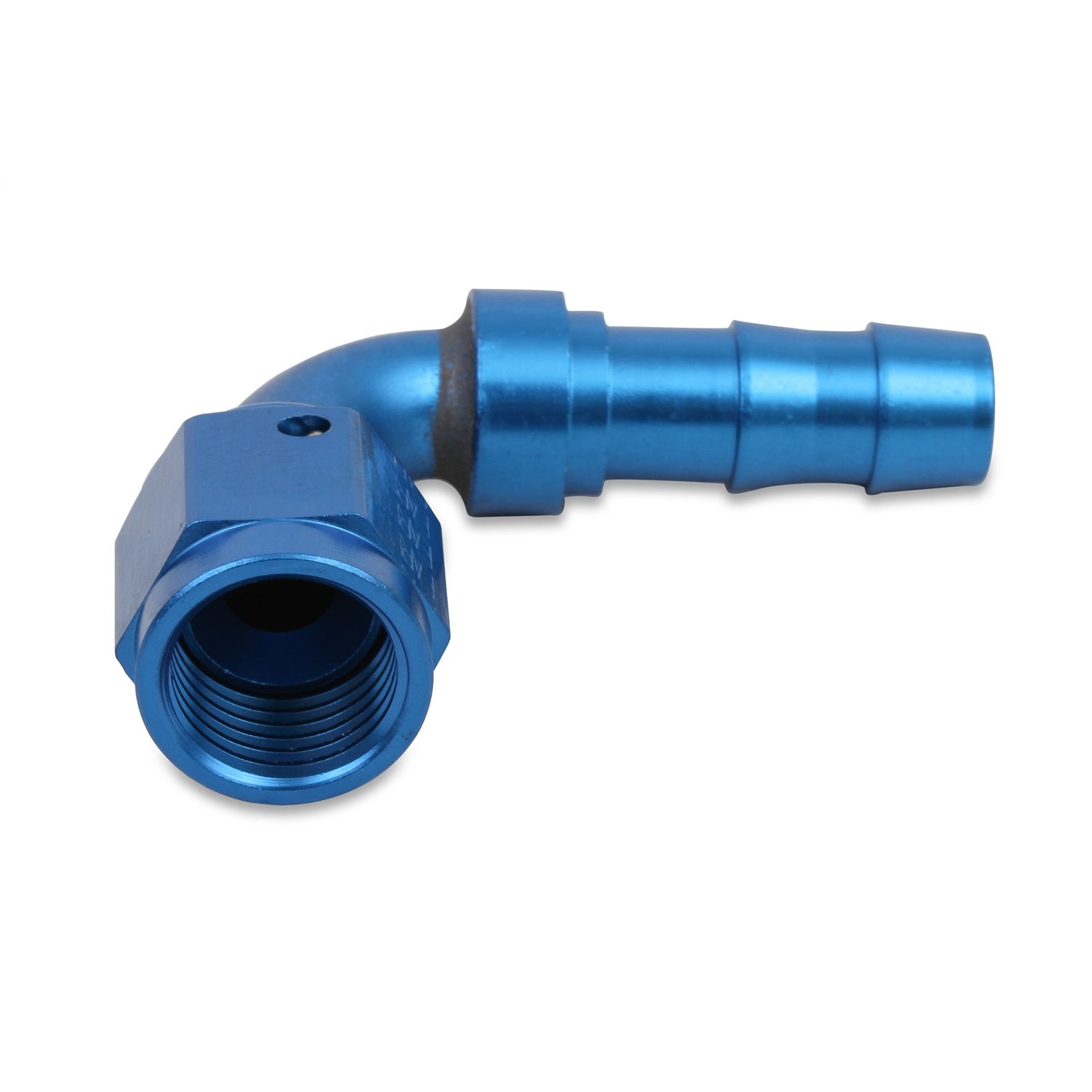 Earl's Super Stock 90 Hose End -08 AN, -08 AN Hose, 1/2" Hose Size