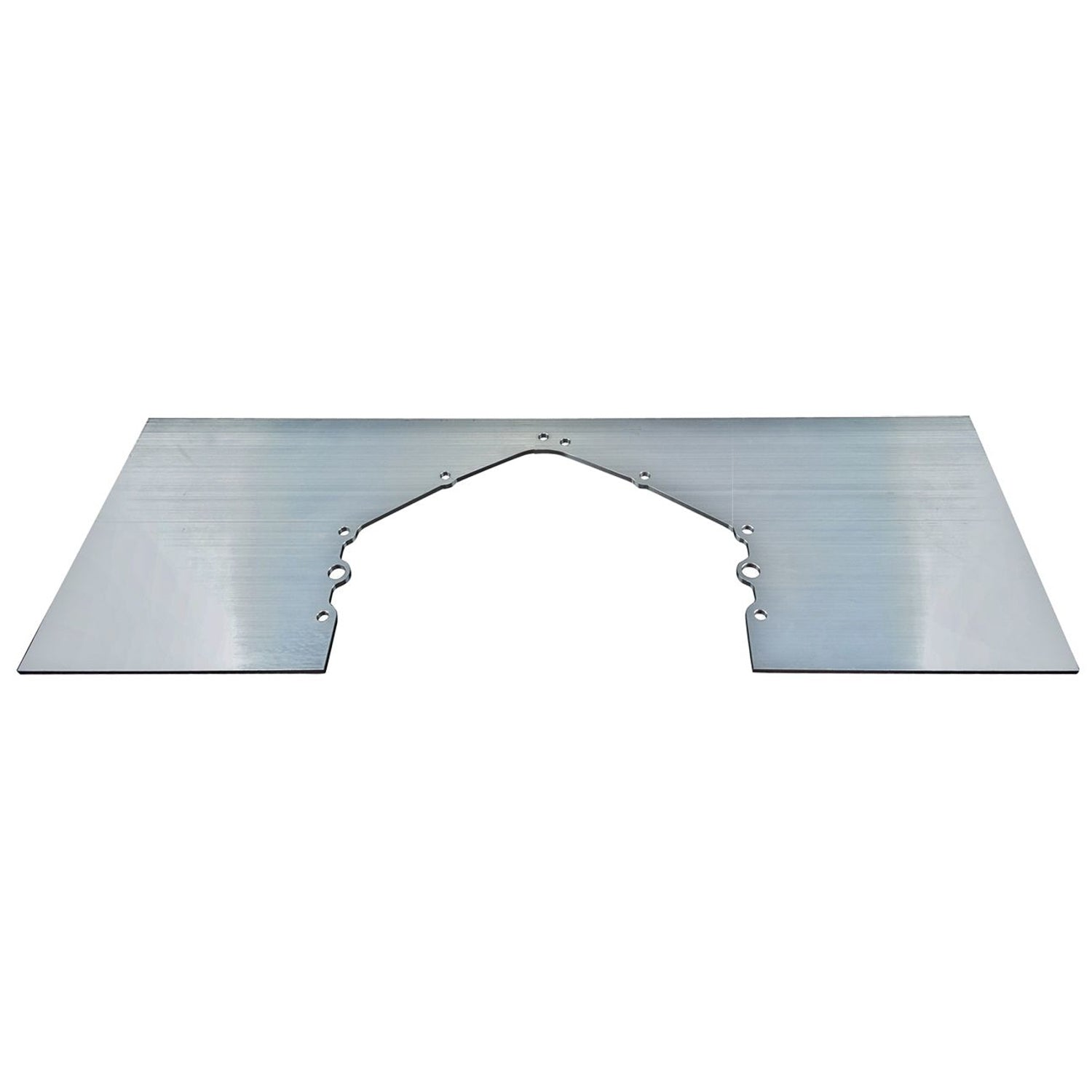 ICT Billet Motor Plate - 12 x 36 x 1/4" - Aluminum - Big Block Chevy/GM LS-Series/GM GenV LT-Series/Small Block Chevy