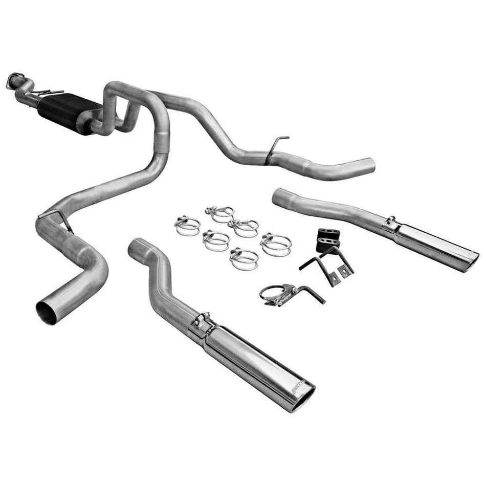 Flowmaster Force II Single Exhaust System - 1999-2006 Chevy/GMC C/K 1500 4.8L/5.3L