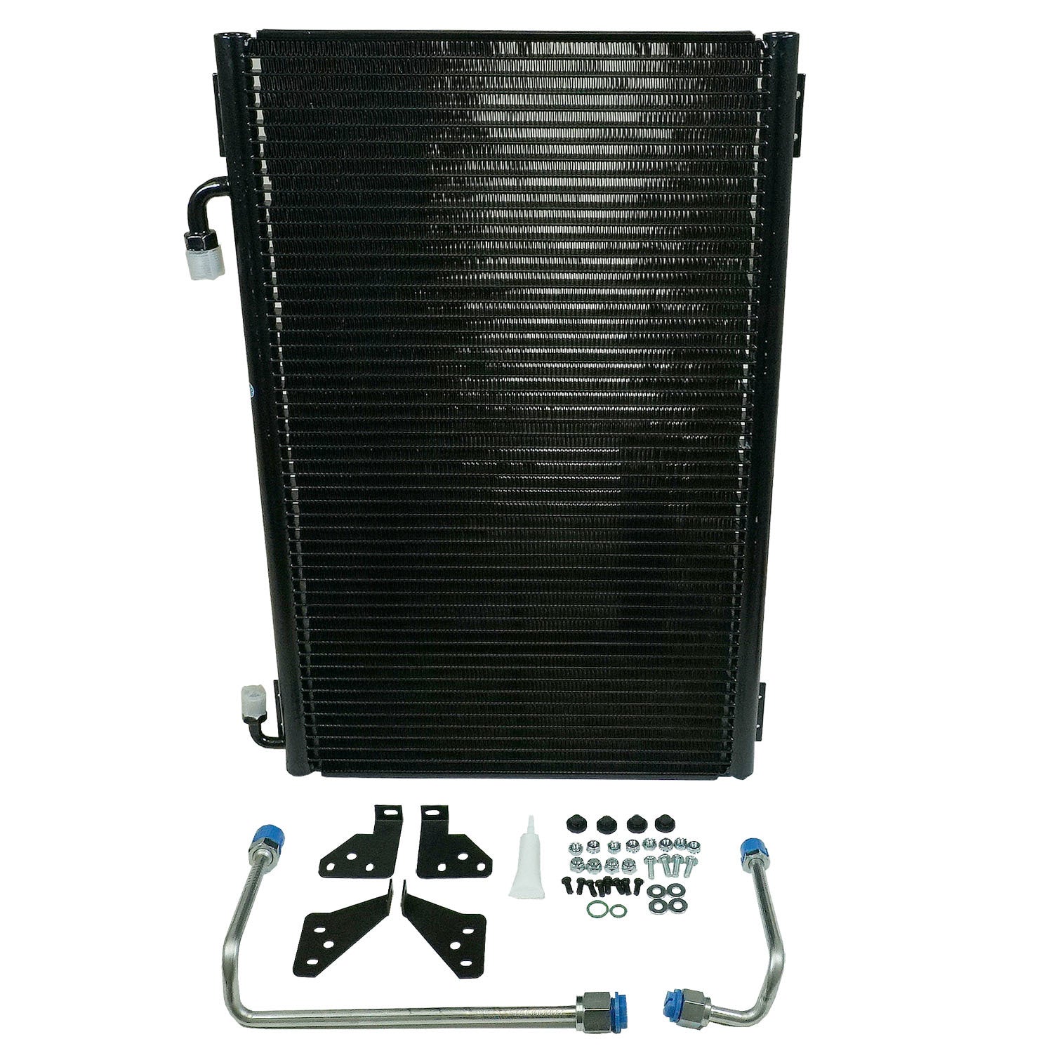 Vintage Air Condenser Kit 1932 Ford Car w/Walker Radiator