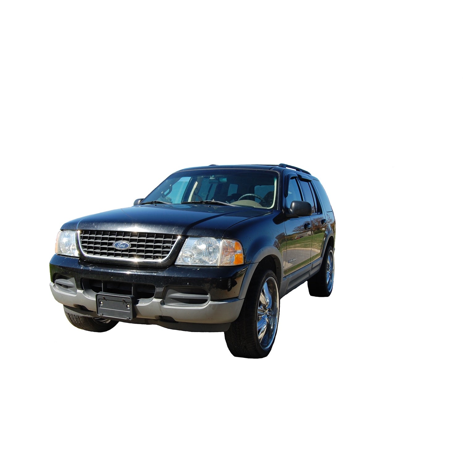 Auto Ventshade Original Ventvisor Front / Rear Side Window Visor - Stick-On