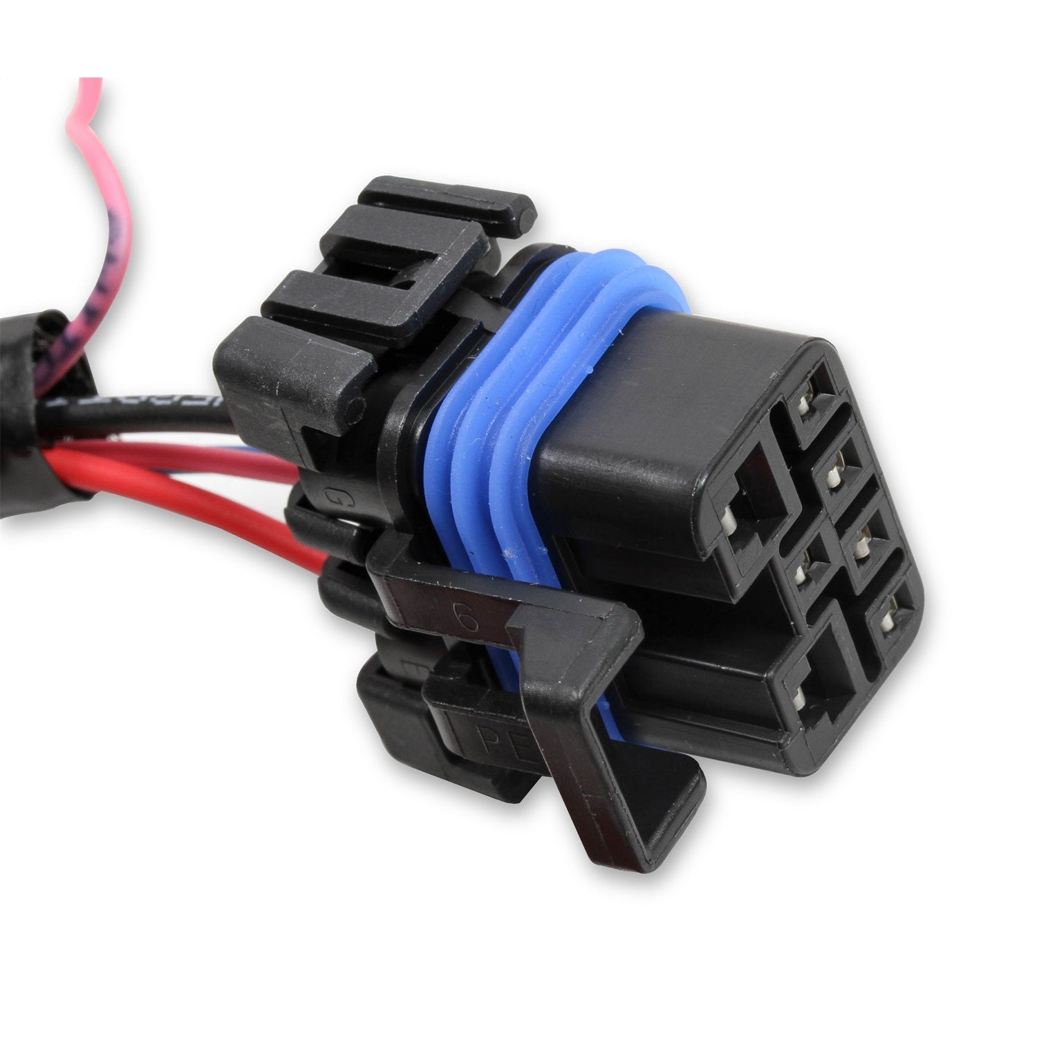 Holley EFI Wiring Harness - Fuse/Fuel Pump Relays