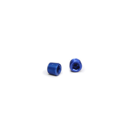 Aeroquip Aluminum 1/16" NPT Allen Head Pipe Plug - (2 Pack)