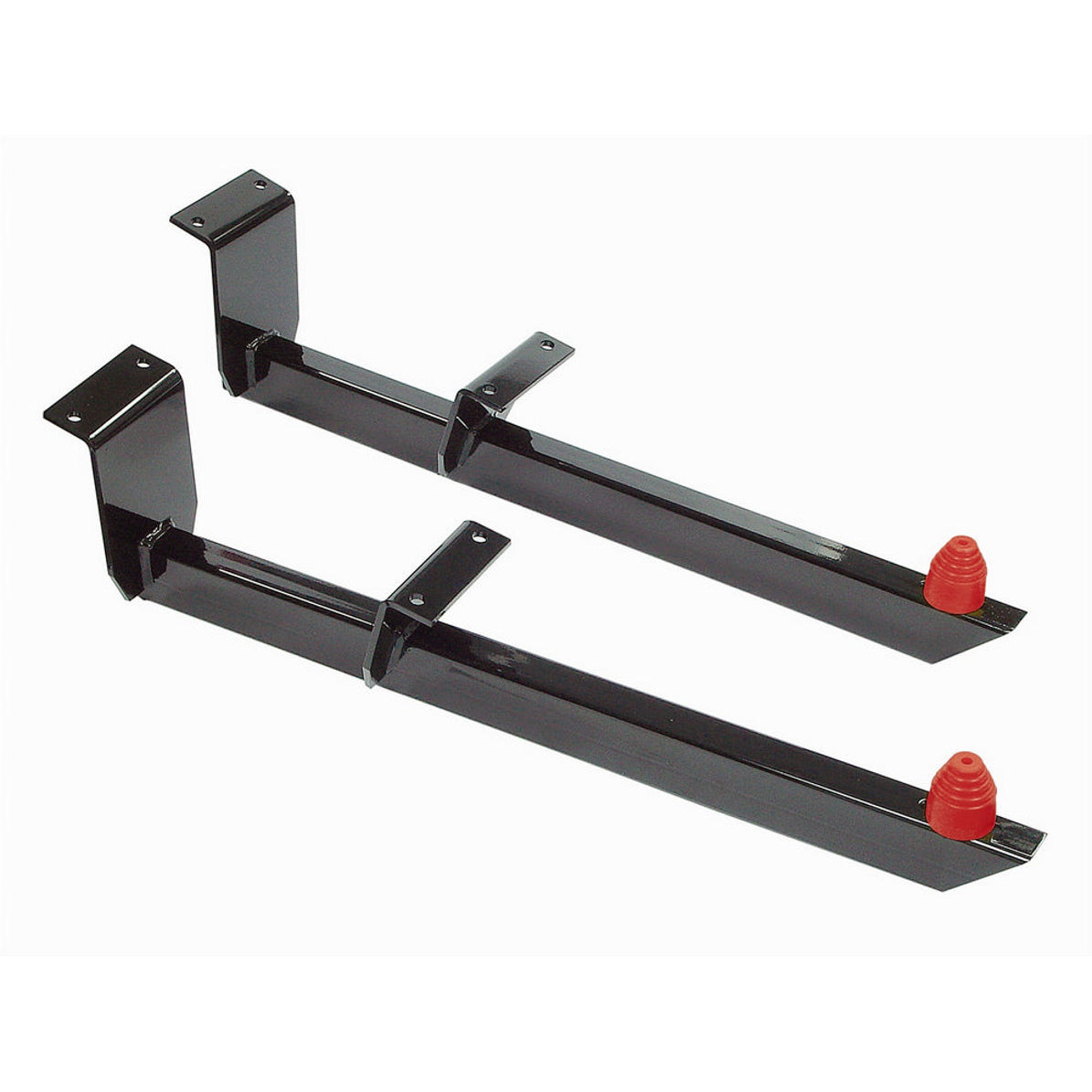 Lakewood Industries Bolt-On Traction Bars Steel BlackFord Fullsize Truck 1986-2004 - Kit