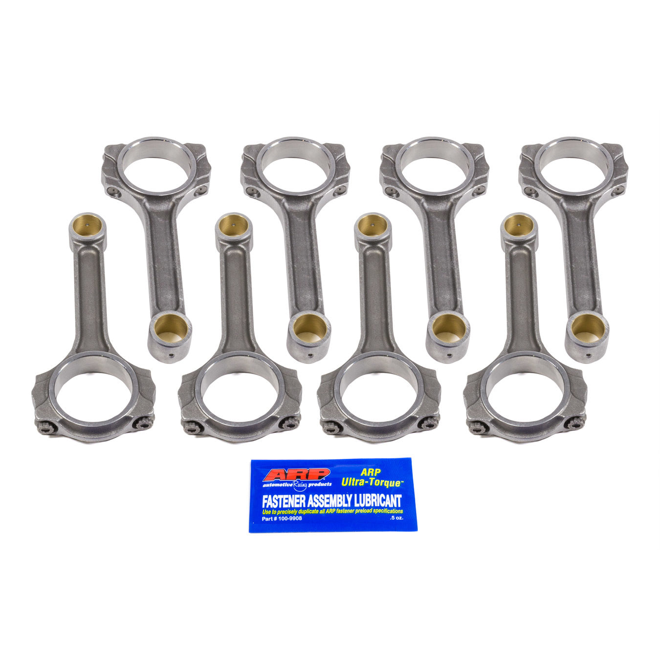 Procar by Scat SBC 4340 Forged I-Beam Rods 6.000 w/ARP Bolts