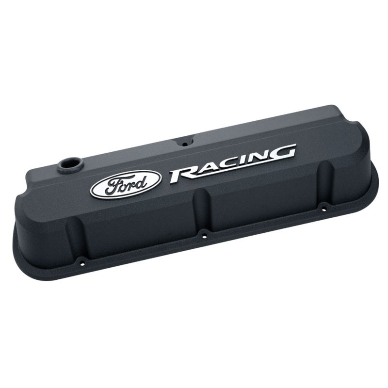 Ford Racing Slant-Edge Tall Valve Cover - Baffled