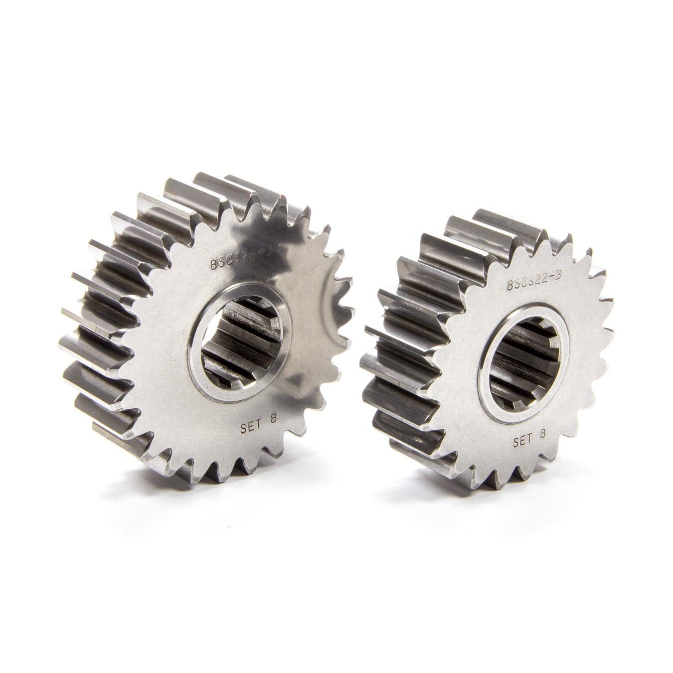 SCS Sportsman Quick Change Gear Set #8
