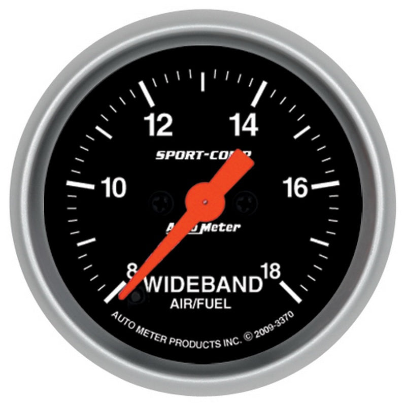 Auto Meter 2-1/16 Sport-Comp Wideband Pro Air/Fuel Gauge