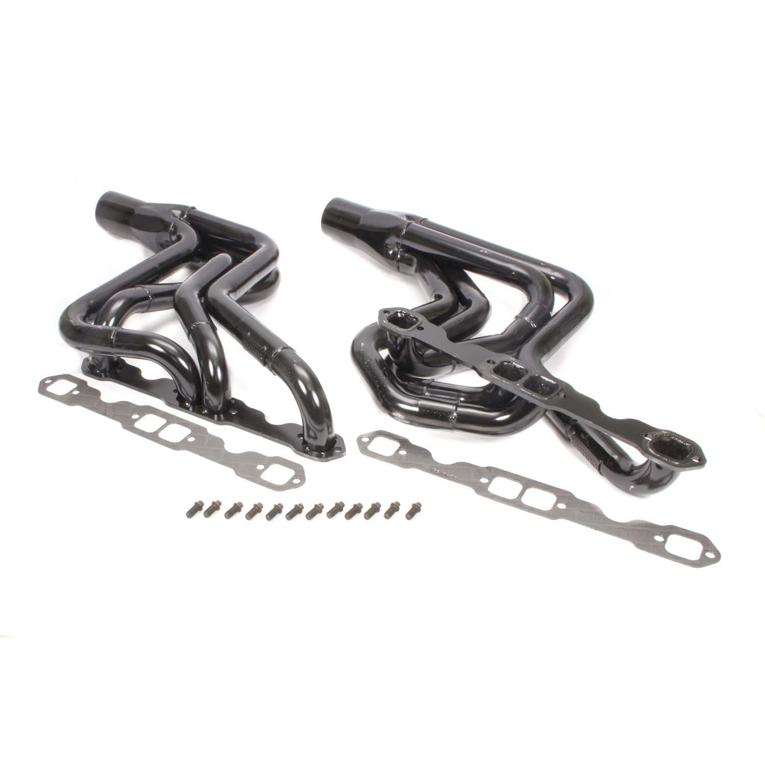 Schoenfeld Street Stock Headers - SB Chevy - 1 3/4", 1-7/8" Tube Diameter - 3 1/2" x 9" Collectors