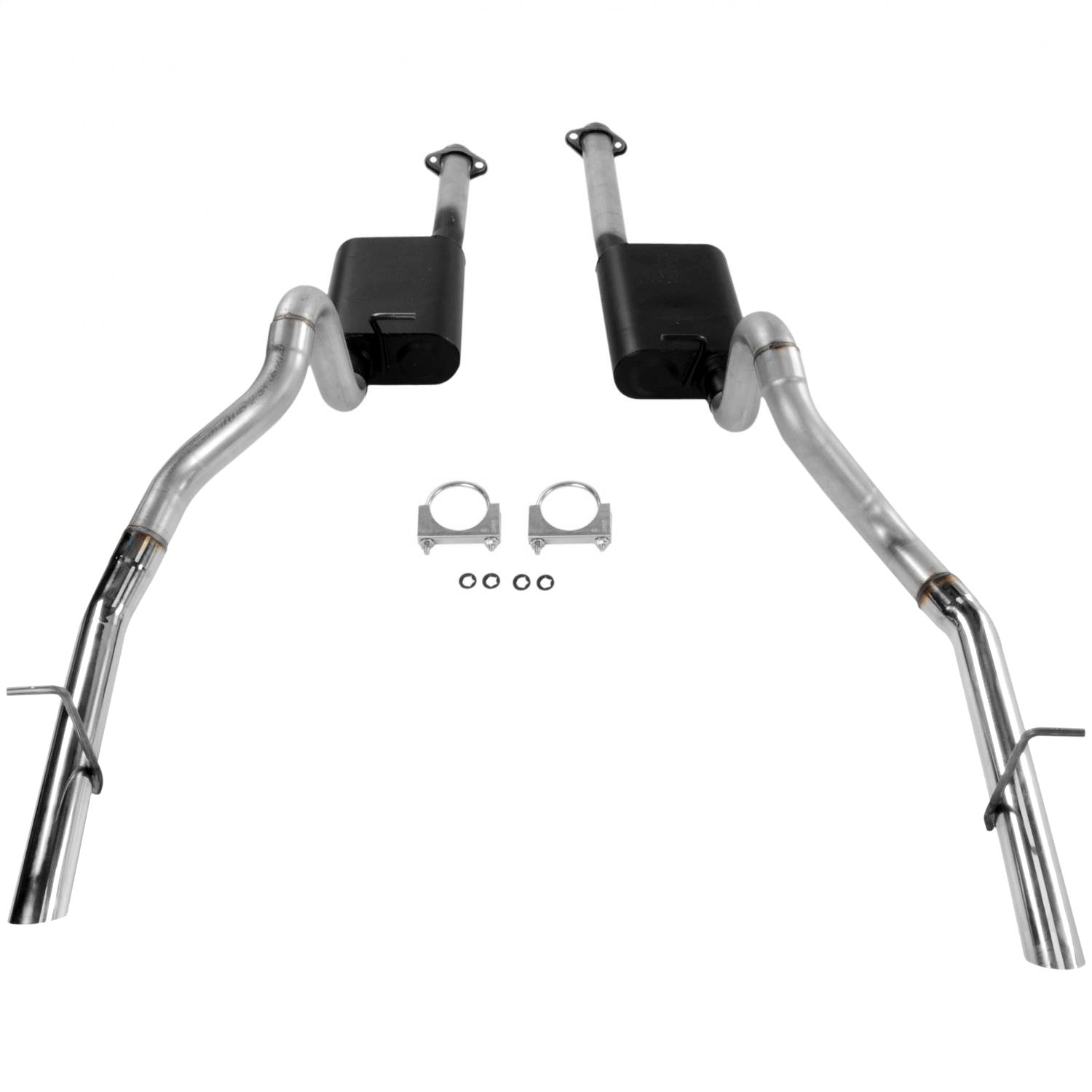Flowmaster American Thunder Cat-Back Exhaust System - 2-1/2 in Diameter
