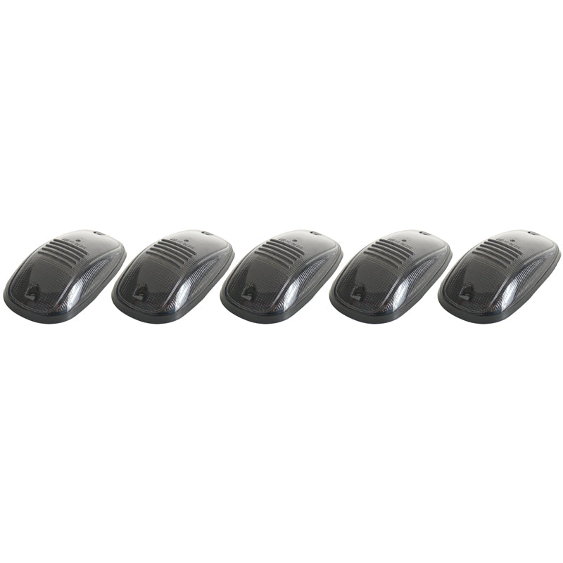 Pacer Performance Hi-5 Clearance Light 2003-15 Dodge Style 5-1/2 x 3-1/8 x 1-3/8" Incandescing - Flat/Curved Mount