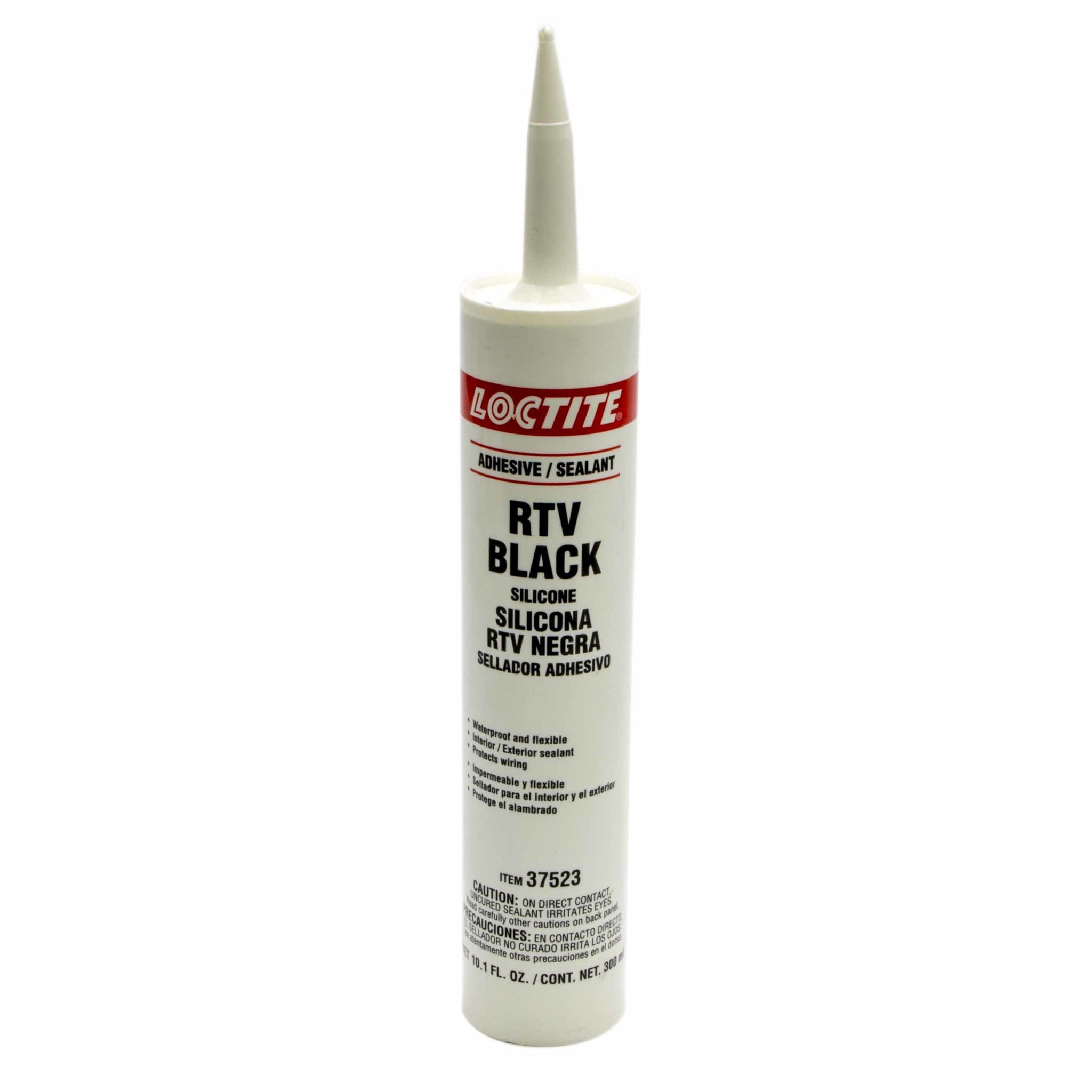 Loctite Black RTV Sealant Silicone - 300 ml Cartridge